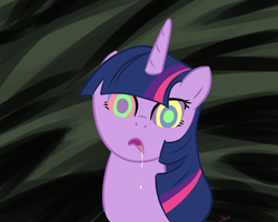 Size: 1280x1024 | Tagged: safe, artist:rainbow-dosh, twilight sparkle, g4, drool, female, hypnosis, hypnotized, mind control, solo