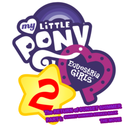 Size: 600x600 | Tagged: safe, equestria girls, g4, my little pony equestria girls: rainbow rocks, fake, hilarious in hindsight, logo, seems legit, simple background, transparent background