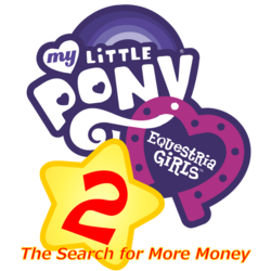 Size: 1024x1024 | Tagged: safe, edit, equestria girls, g4, my little pony equestria girls: rainbow rocks, equestria girls logo, kirby (series), logo, spaceballs the tag