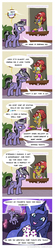 Size: 450x2029 | Tagged: safe, artist:joieart, princess luna, oc, g4, ask, clothes, cutiemarkfail, hoof polish, huzzah, red tape, socks, the fun has been doubled, tumblr