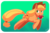 Size: 2491x1660 | Tagged: safe, artist:chiptoony, applejack, earth pony, pony, g4, abstract background, apple, applejack's hat, cowboy hat, cute, female, food, freckles, hat, jackabetes, mare, mouth hold, no pupils, solo