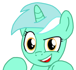 Size: 500x459 | Tagged: safe, artist:ajmstudios, lyra heartstrings, pony, unicorn, g4, cute, female, mare, simple background, solo, transparent background