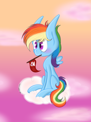 Size: 1880x2514 | Tagged: safe, artist:that-spotted-unicorn, rainbow dash, g4, female, solo