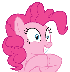 Size: 800x821 | Tagged: safe, artist:masem, pinkie pie, earth pony, pony, g4, pinkie apple pie, animated, clapping, female, simple background, solo, transparent background, vector