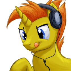 Size: 400x400 | Tagged: safe, artist:snapai, oc, oc only, pony, unicorn, commission, ditzyrhythm, solo