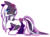 Size: 630x470 | Tagged: safe, artist:zhampy, oc, oc only, earth pony, pony, female, mare, solo, tail bow