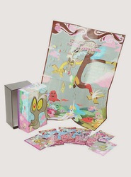 Size: 443x598 | Tagged: safe, enterplay, discord, princess celestia, g4, official, the return of harmony, box, merchandise, trading card