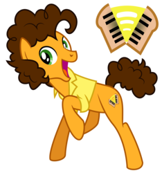 Size: 6000x6401 | Tagged: safe, artist:masem, cheese sandwich, earth pony, pony, g4, pinkie pride, absurd resolution, cutie mark, male, simple background, solo, stallion, transparent background, vector