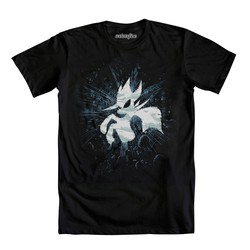 Size: 1000x1000 | Tagged: safe, mare do well, g4, official, clothes, shirt, silhouette, solo, t-shirt, welovefine