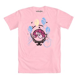Size: 1000x1000 | Tagged: safe, pinkie pie, equestria girls, g4, official, clothes, female, shirt, solo, t-shirt, welovefine