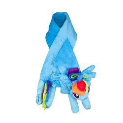 Size: 1000x1000 | Tagged: safe, rainbow dash, g4, official, clothes, female, merchandise, scarf, solo, welovefine