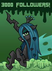 Size: 1032x1400 | Tagged: dead source, safe, artist:php13, queen chrysalis, g4, ask, askchrysalis, female, solo, tumblr