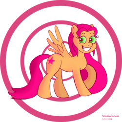 Size: 6000x6000 | Tagged: safe, artist:scobionicle99, pony, absurd resolution, ponified, solo, starfire, teen titans, teen titans go, wat