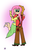 Size: 1582x2458 | Tagged: safe, artist:varietychick, big macintosh, fluttershy, human, g4, blushing, clothes, female, hug, humanized, light skin, long skirt, male, ship:fluttermac, shipping, skirt, straight, winged humanization