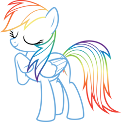 Size: 6000x6029 | Tagged: safe, artist:givralix, rainbow dash, flight to the finish, g4, absurd resolution, female, proud, simple background, solo, transparent background