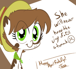 Size: 880x800 | Tagged: safe, artist:tess, oc, oc only, ask hobo pony, hobo pony, solo, tumblr