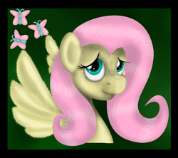 Size: 1024x909 | Tagged: safe, artist:inurantchan, fluttershy, g4, female, solo