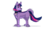 Size: 4000x2333 | Tagged: safe, artist:ostichristian, twilight sparkle, dog, g4, collar, cutie mark collar, dogified, female, pet tag, simple background, solo, species swap, transparent background, twilight barkle