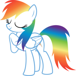 Size: 6000x6029 | Tagged: safe, artist:givralix, rainbow dash, flight to the finish, g4, my little pony: friendship is magic, absurd resolution, female, proud, simple background, solo, transparent background