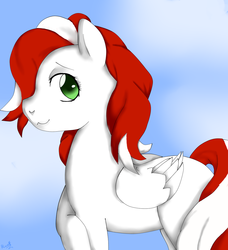 Size: 1024x1122 | Tagged: safe, artist:artsenravenbrave, oc, oc only, oc:peppermint pattie, solo