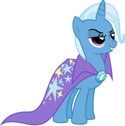 Size: 9769x9793 | Tagged: safe, artist:xhalesx, trixie, pony, unicorn, g4, absurd resolution, female, mare, simple background, solo, transparent background, vector