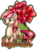 Size: 1327x1816 | Tagged: safe, artist:blindcoyote, roseluck, g4, female, rose, solo