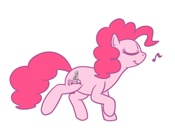 Size: 610x455 | Tagged: safe, pinkie pie, missingno, g4, alternate cutie mark, cutie mark, pokémon