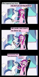 Size: 643x1242 | Tagged: dead source, safe, artist:hydoyezen, princess cadance, shining armor, g4, comic, dialogue, m. night shaym-aliens!, parody, rick and morty