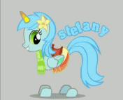 Size: 176x144 | Tagged: safe, oc, oc only, oc:stefany, pony, adventures in ponyville, modular, rayman, solo, ubisoft