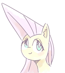 Size: 269x300 | Tagged: safe, artist:30clock, fluttershy, g4, alternate hairstyle, female, pixiv, solo