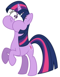 Size: 6000x7720 | Tagged: safe, artist:masem, twilight sparkle, g4, absurd resolution, faic, female, puffy cheeks, simple background, solo, transparent background, vector