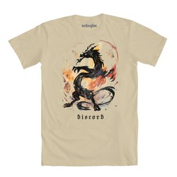 Size: 1000x1000 | Tagged: safe, artist:ziom05, discord, g4, official, badass, clothes, male, shirt, solo, welovefine