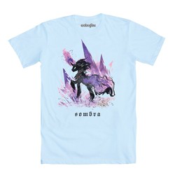 Size: 1000x1000 | Tagged: safe, artist:ziom05, king sombra, g4, official, badass, clothes, male, shirt, solo, welovefine