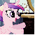Size: 399x399 | Tagged: safe, screencap, princess cadance, twilight sparkle, pony, a canterlot wedding, g4, animated, cropped, cute, cutedance, duo, eyes closed, female, filly, filly twilight sparkle, grin, happy, hug, smiling, teen princess cadance, twiabetes, younger