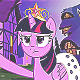 Size: 160x160 | Tagged: safe, edit, edited screencap, screencap, twilight sparkle, alicorn, pony, g4, princess twilight sparkle (episode), animated, female, mare, twilight sparkle (alicorn)