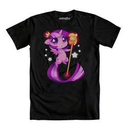 Size: 1000x1000 | Tagged: safe, twilight sparkle, alicorn, pony, g4, official, clothes, female, mare, shirt, solo, twilight scepter, twilight sparkle (alicorn), welovefine