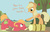 Size: 2482x1577 | Tagged: safe, artist:qemma, applejack, big macintosh, earth pony, pony, g4, female, male, mare, stallion