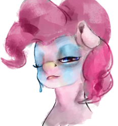 Size: 837x900 | Tagged: safe, artist:doppelgaenger, pinkie pie, g4, face paint, female, solo