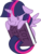 Size: 428x570 | Tagged: safe, artist:littlepinkalpaca, twilight sparkle, alicorn, pony, g4, female, mare, simple background, solo, transparent background, twilight sparkle (alicorn)