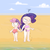 Size: 3000x3000 | Tagged: dead source, safe, artist:tkc, rarity, sweetie belle, human, g4, beach, belly button, chibi, cold, female, humanized, light skin, one-piece swimsuit, swimsuit, wet
