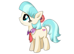 Size: 3656x2665 | Tagged: safe, artist:nekokevin, coco pommel, g4, female, simple background, solo, transparent background