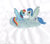 Size: 1024x898 | Tagged: safe, artist:loyalmoon, rainbow dash, soarin', g4, female, male, ship:soarindash, shipping, straight, wingboner