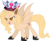 Size: 1300x1074 | Tagged: safe, artist:kaylathehedgehog, taralicious, oc, oc only, alicorn, bat pony, pony, g4, crown, ponified, race swap, simple background, solo, tara strong, transparent background, vector