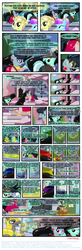 Size: 940x2880 | Tagged: safe, artist:ponymaan, lyra heartstrings, oc, comic:by skywalker's hand, g4, comic, royal guard