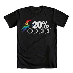 Size: 1000x1000 | Tagged: safe, rainbow dash, g4, official, clothes, female, merchandise, shirt, solo, t-shirt, welovefine
