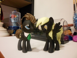 Size: 3648x2736 | Tagged: safe, derpy hooves, doctor whooves, time turner, pegasus, pony, g4, female, figure, funko, mare, toy