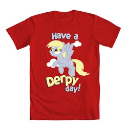 Size: 1000x1000 | Tagged: safe, derpy hooves, pegasus, pony, g4, official, clothes, female, mare, merchandise, shirt, solo, welovefine