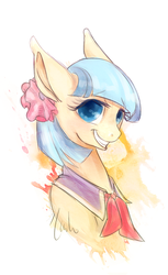 Size: 523x857 | Tagged: safe, artist:akita48, coco pommel, g4, female, smiling, solo