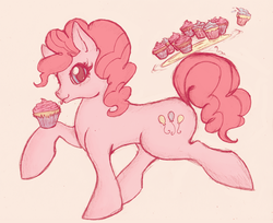 Size: 900x734 | Tagged: safe, artist:trickybandit, pinkie pie, g4, female, solo