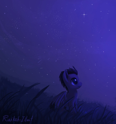 Size: 1326x1422 | Tagged: safe, artist:grissaecrim, oc, oc only, pegasus, pony, night, solo